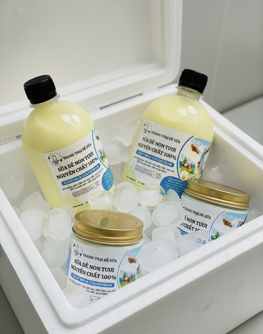 Sữa dê non tươi (Thượng Hạng)
